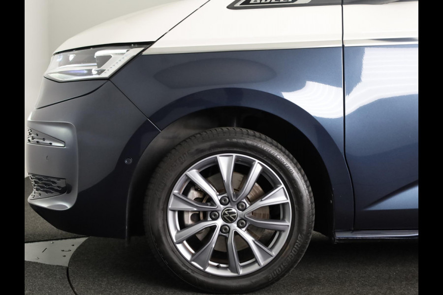 Volkswagen Multivan 1.5 eHybrid L2 Bulli Edition 4Motion 245 pk Automaat (DSG) | Verlengde garantie | Navigatie | Panoramadak | Parkeersensoren (Park assist) | Achteruitrijcamera | Matrix LED koplampen |