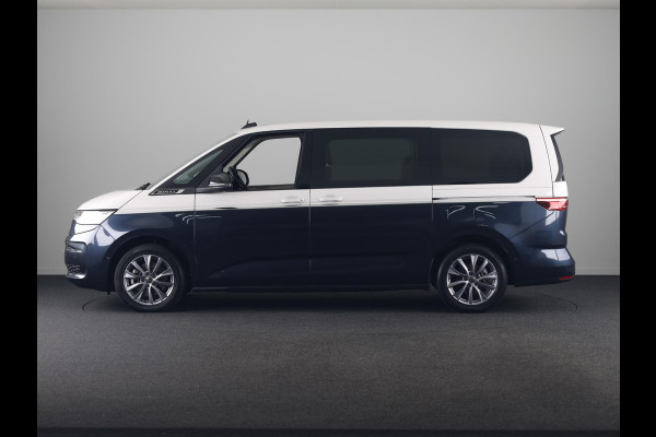 Volkswagen Multivan 1.5 eHybrid L2 Bulli Edition 4Motion 245 pk Automaat (DSG) | Verlengde garantie | Navigatie | Panoramadak | Parkeersensoren (Park assist) | Achteruitrijcamera | Matrix LED koplampen |