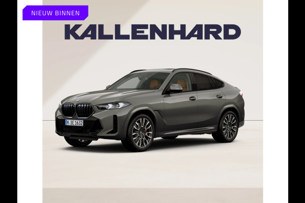 BMW X6 xDrive40i M-Sport Pro - Luchtvering - Exclusive Pack - Skylounge Panorama