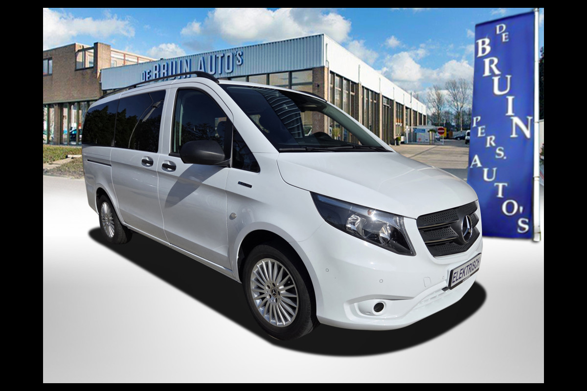 Mercedes-Benz EVITO TOURER PRO L2 8-Persoons Airco L & R Schuifdeur Command Navigatie Zwart leder