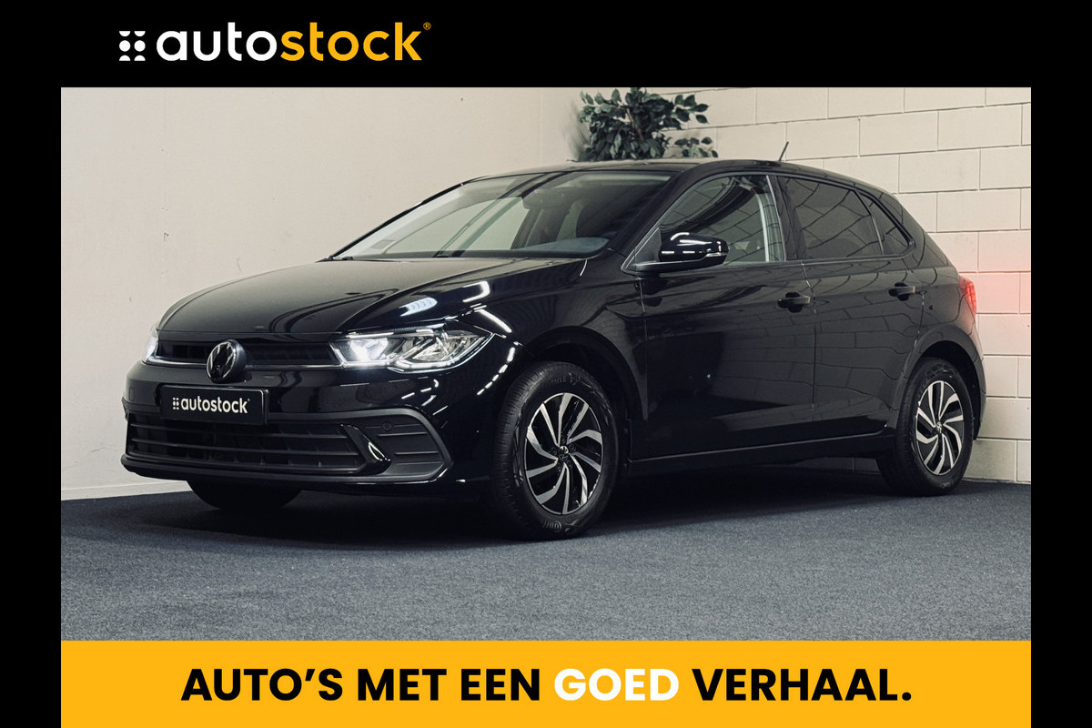 Volkswagen Polo 1.0 TSI Life | Camera | CarPlay | Navi