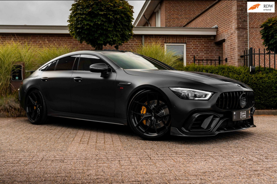 Mercedes-Benz AMG GT 4-Door Coupe 4.0 63 S 4MATIC+ Premium + BRABUS 800 Full Option 22'' VOSSEN