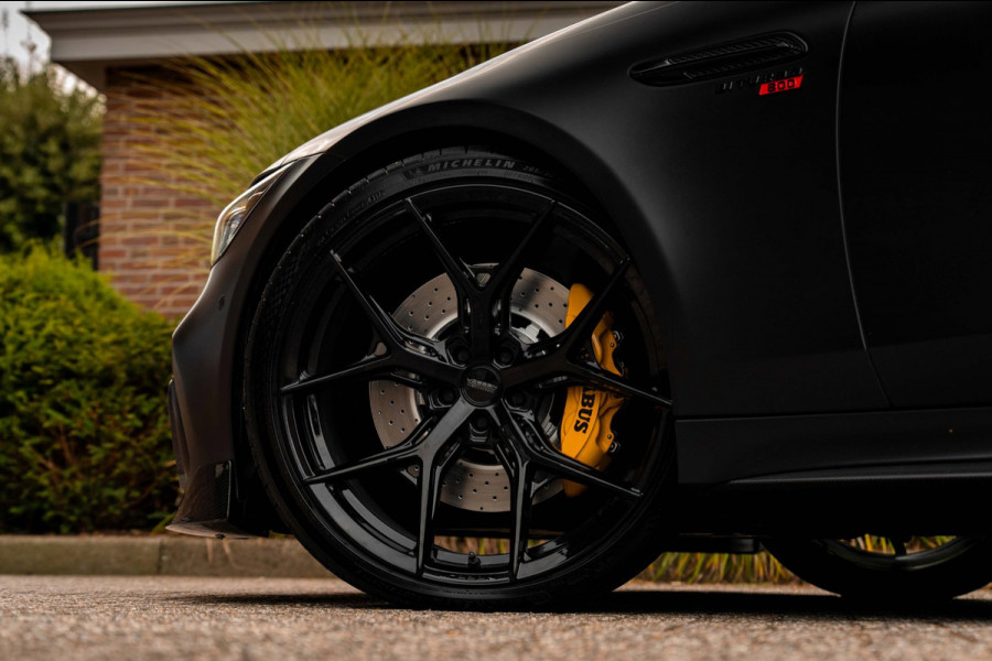 Mercedes-Benz AMG GT 4-Door Coupe 4.0 63 S 4MATIC+ Premium + BRABUS 800 Full Option 22'' VOSSEN