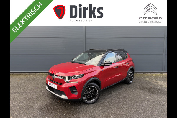 Citroën ë-C3 Max 113pk 44 kWh (Automatische Airco - Navigatie - LED - Apple Carplay - Camera - 17" - Two Tone)
