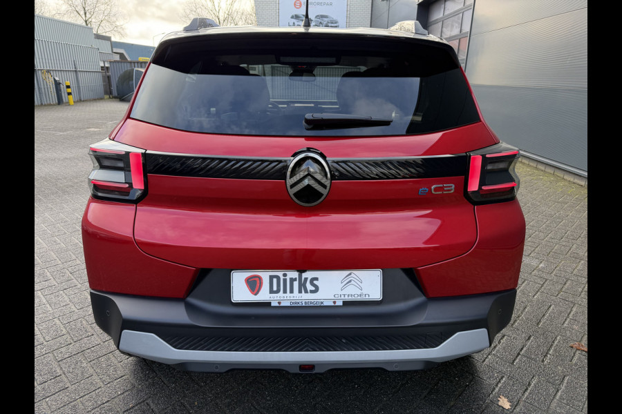 Citroën ë-C3 Max 113pk 44 kWh (Automatische Airco - Navigatie - LED - Apple Carplay - Camera - 17" - Two Tone)