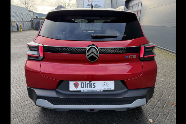 Citroën ë-C3 Max 113pk 44 kWh (Automatische Airco - Navigatie - LED - Apple Carplay - Camera - 17" - Two Tone)