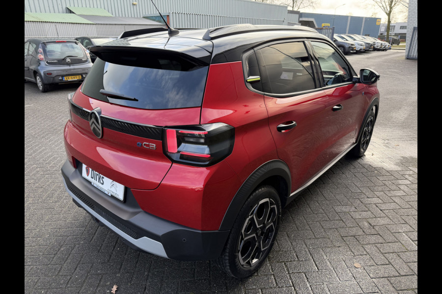 Citroën ë-C3 Max 113pk 44 kWh (Automatische Airco - Navigatie - LED - Apple Carplay - Camera - 17" - Two Tone)