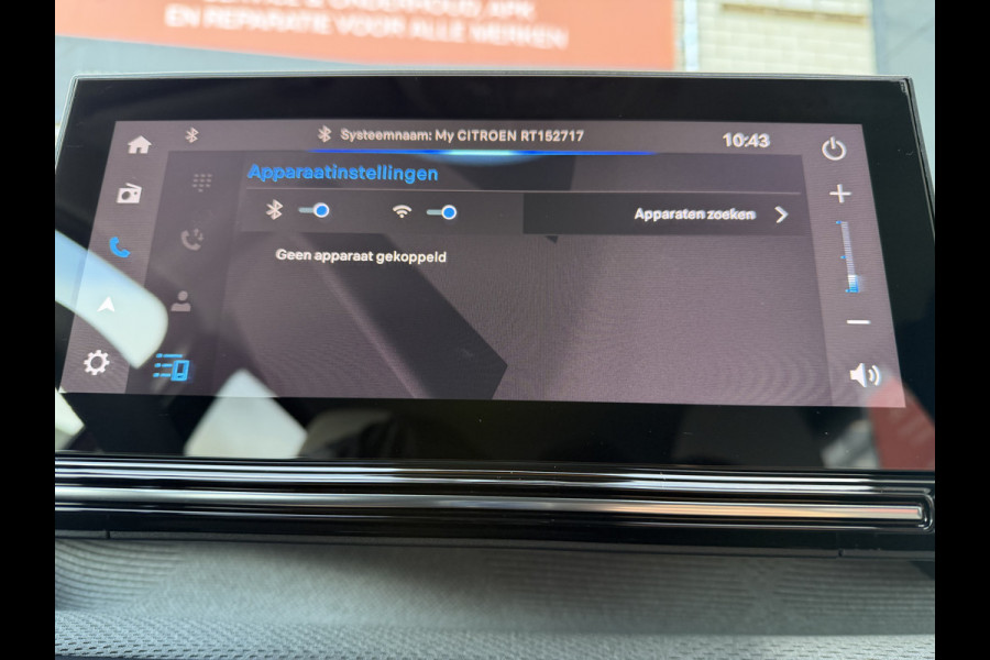 Citroën ë-C3 Max 113pk 44 kWh (Automatische Airco - Navigatie - LED - Apple Carplay - Camera - 17" - Two Tone)