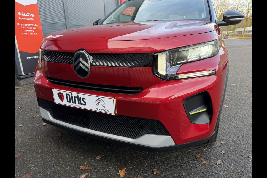 Citroën ë-C3 Max 113pk 44 kWh (Automatische Airco - Navigatie - LED - Apple Carplay - Camera - 17" - Two Tone)