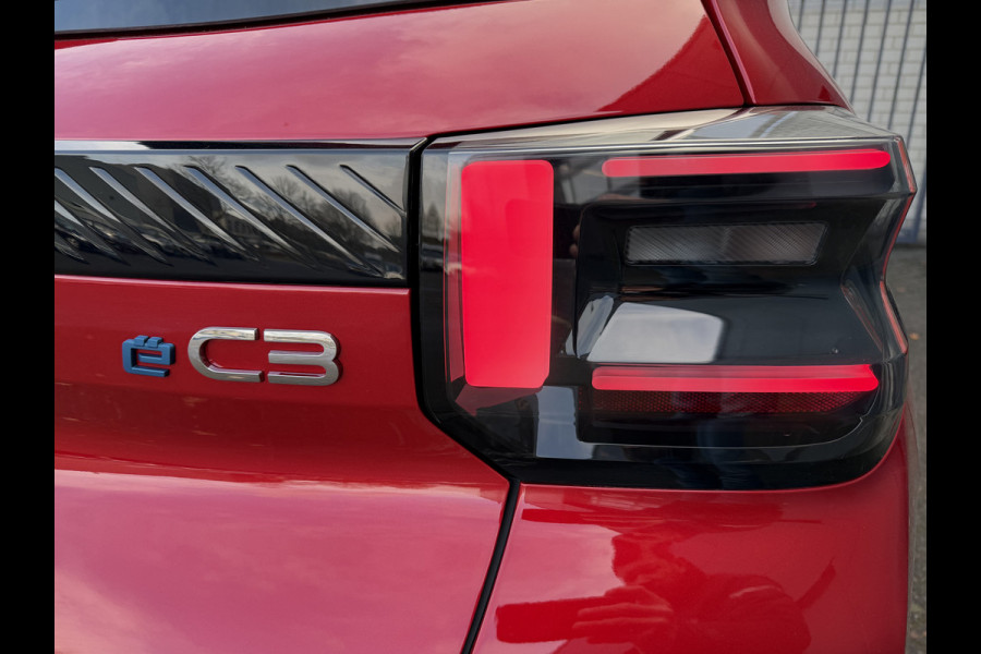 Citroën ë-C3 Max 113pk 44 kWh (Automatische Airco - Navigatie - LED - Apple Carplay - Camera - 17" - Two Tone)