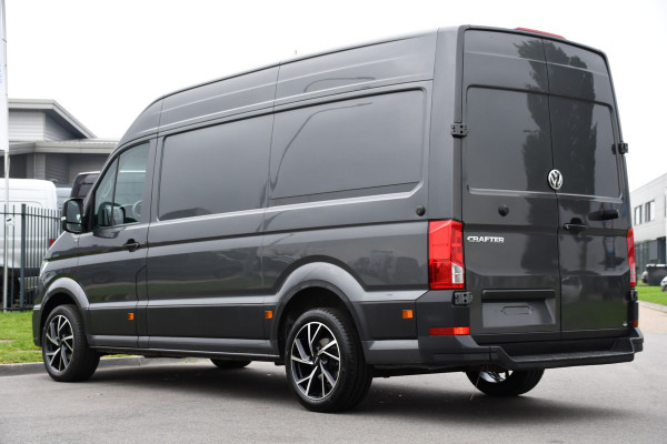 Volkswagen Crafter 35 2.0 TDI L3H3 Highline Cruise, Carplay, LED, Automaat, 177pk, Sensoren, Multimedia, Geveerde stoel, Uniek!