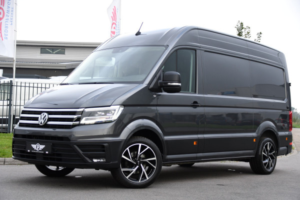 Volkswagen Crafter 35 2.0 TDI L3H3 Highline Cruise, Carplay, LED, Automaat, 177pk, Sensoren, Multimedia, Geveerde stoel, Uniek!