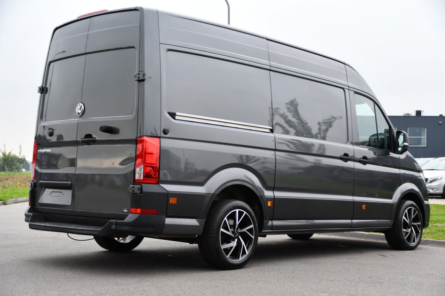 Volkswagen Crafter 35 2.0 TDI L3H3 Highline Cruise, Carplay, LED, Automaat, 177pk, Sensoren, Multimedia, Geveerde stoel, Uniek!