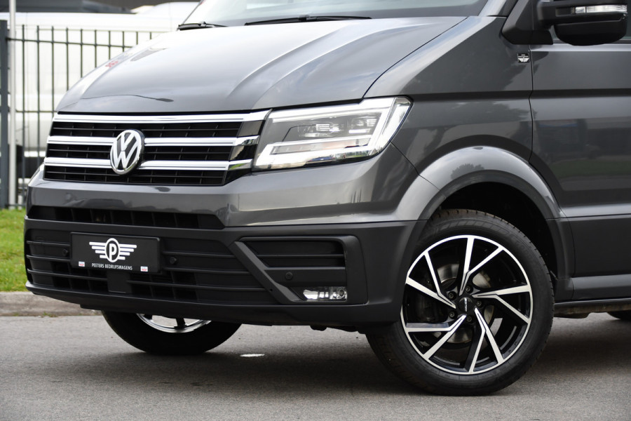 Volkswagen Crafter 35 2.0 TDI L3H3 Highline Cruise, Carplay, LED, Automaat, 177pk, Sensoren, Multimedia, Geveerde stoel, Uniek!