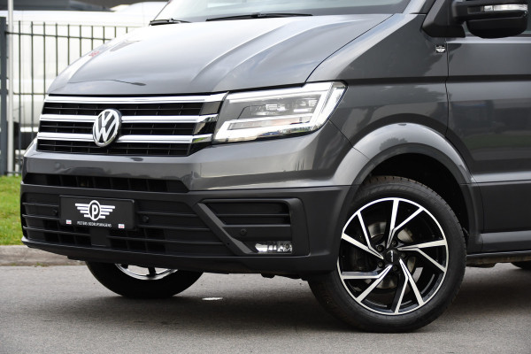 Volkswagen Crafter 35 2.0 TDI L3H3 Highline Cruise, Carplay, LED, Automaat, 177pk, Sensoren, Multimedia, Geveerde stoel, Uniek!