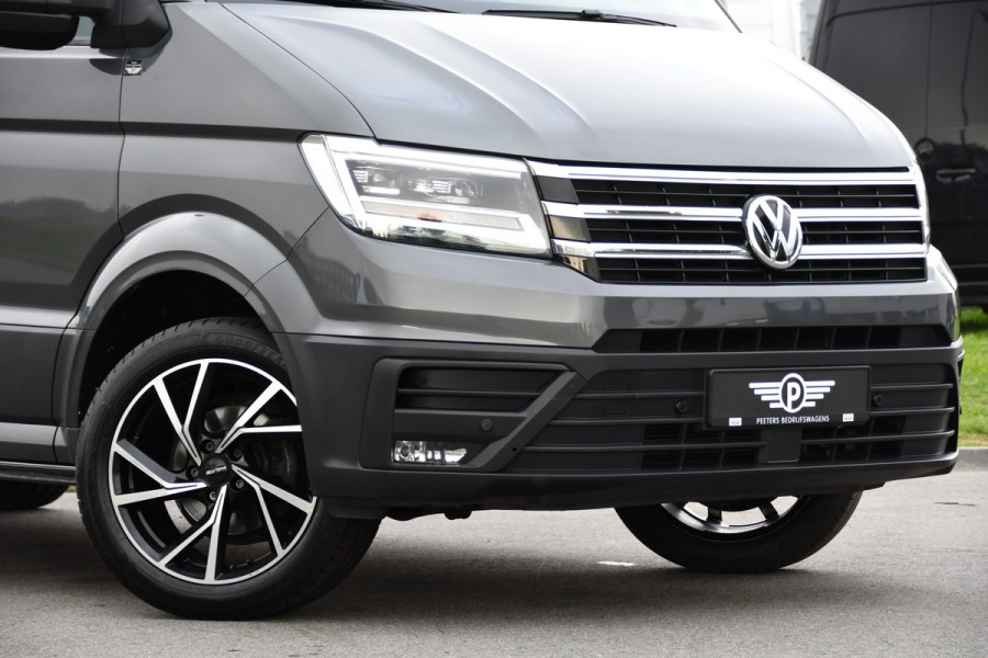 Volkswagen Crafter 35 2.0 TDI L3H3 Highline Cruise, Carplay, LED, Automaat, 177pk, Sensoren, Multimedia, Geveerde stoel, Uniek!