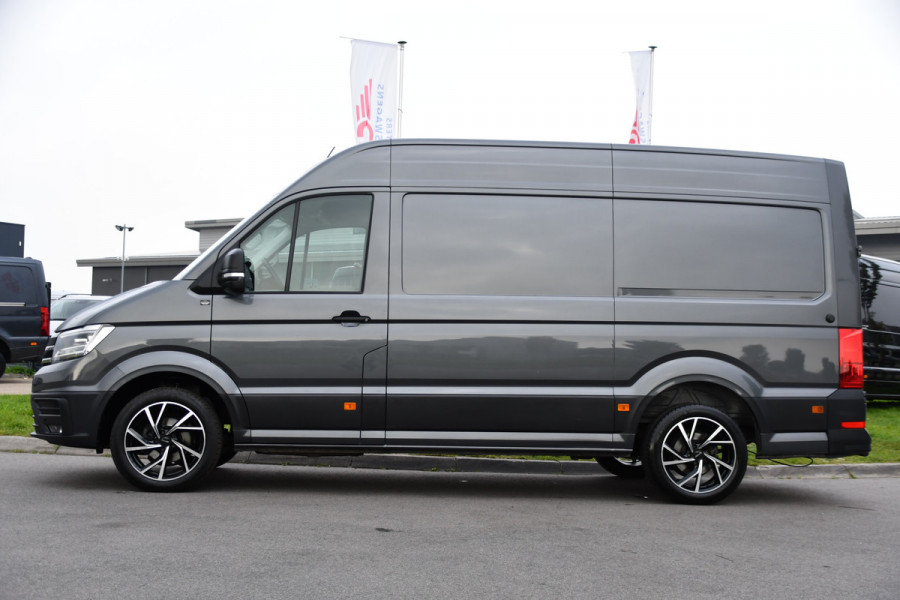 Volkswagen Crafter 35 2.0 TDI L3H3 Highline Cruise, Carplay, LED, Automaat, 177pk, Sensoren, Multimedia, Geveerde stoel, Uniek!