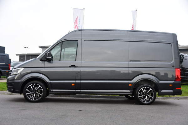 Volkswagen Crafter 35 2.0 TDI L3H3 Highline Cruise, Carplay, LED, Automaat, 177pk, Sensoren, Multimedia, Geveerde stoel, Uniek!
