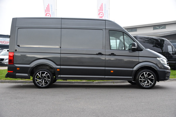 Volkswagen Crafter 35 2.0 TDI L3H3 Highline Cruise, Carplay, LED, Automaat, 177pk, Sensoren, Multimedia, Geveerde stoel, Uniek!