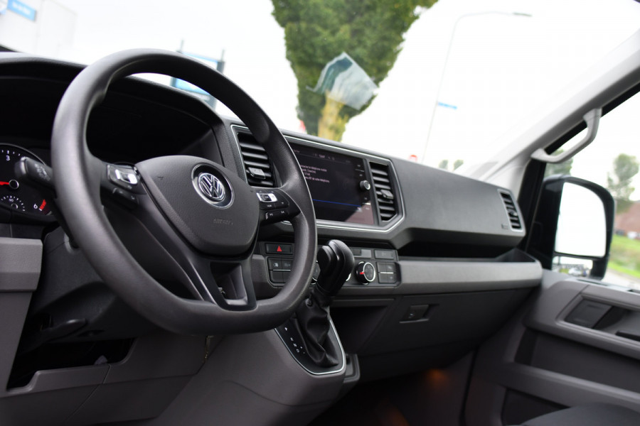 Volkswagen Crafter 35 2.0 TDI L3H3 Highline Cruise, Carplay, LED, Automaat, 177pk, Sensoren, Multimedia, Geveerde stoel, Uniek!