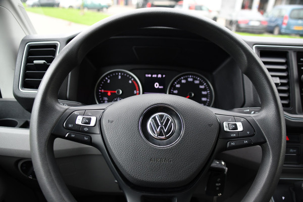 Volkswagen Crafter 35 2.0 TDI L3H3 Highline Cruise, Carplay, LED, Automaat, 177pk, Sensoren, Multimedia, Geveerde stoel, Uniek!
