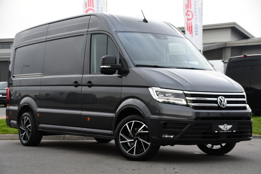 Volkswagen Crafter 35 2.0 TDI L3H3 Highline Cruise, Carplay, LED, Automaat, 177pk, Sensoren, Multimedia, Geveerde stoel, Uniek!