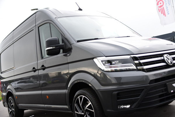 Volkswagen Crafter 35 2.0 TDI L3H3 Highline Cruise, Carplay, LED, Automaat, 177pk, Sensoren, Multimedia, Geveerde stoel, Uniek!