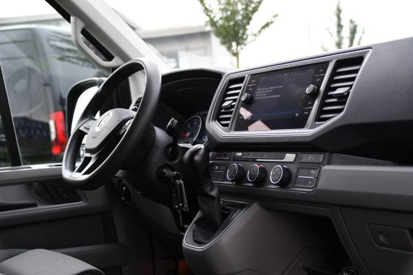 Volkswagen Crafter 35 2.0 TDI L3H3 Highline Cruise, Carplay, LED, Automaat, 177pk, Sensoren, Multimedia, Geveerde stoel, Uniek!