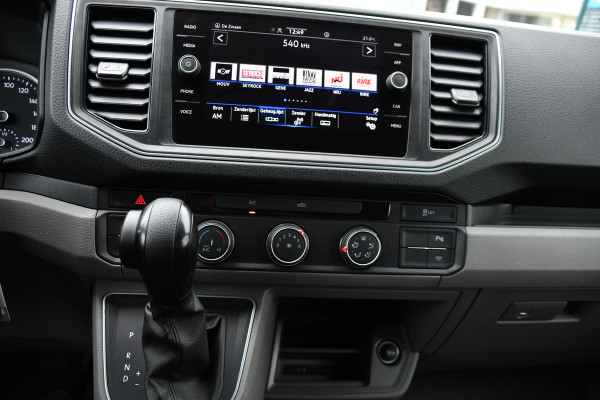 Volkswagen Crafter 35 2.0 TDI L3H3 Highline Cruise, Carplay, LED, Automaat, 177pk, Sensoren, Multimedia, Geveerde stoel, Uniek!