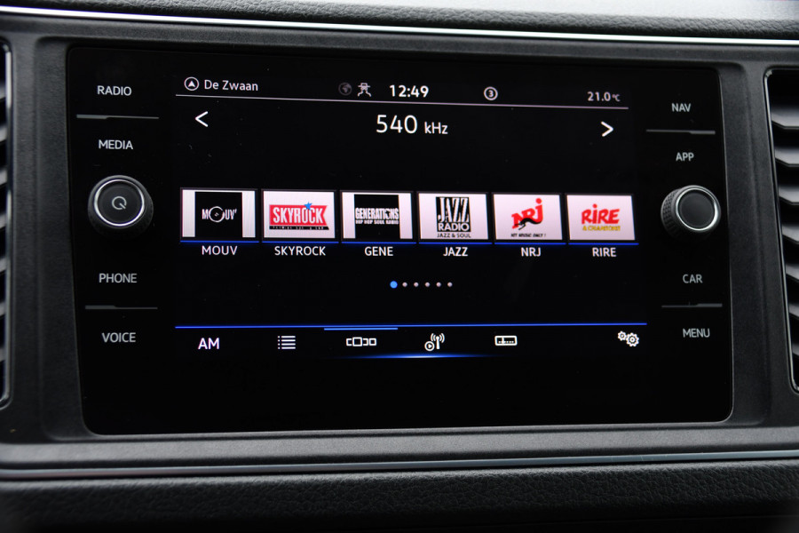 Volkswagen Crafter 35 2.0 TDI L3H3 Highline Cruise, Carplay, LED, Automaat, 177pk, Sensoren, Multimedia, Geveerde stoel, Uniek!