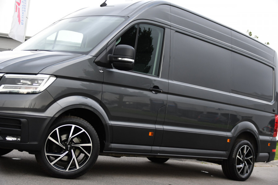 Volkswagen Crafter 35 2.0 TDI L3H3 Highline Cruise, Carplay, LED, Automaat, 177pk, Sensoren, Multimedia, Geveerde stoel, Uniek!