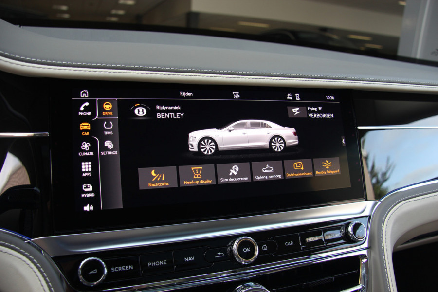 Bentley Flying Spur 2.9 V6 Hybrid | Blackline | Touring | Mulliner Driving Spec | B&O | Pano