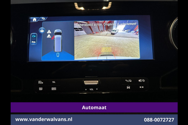 Mercedes-Benz Sprinter 317 CDI 170pk Automaat L2H2 Euro6 Airco | Camera | Navigatie | LED | Cruisecontrol | Chauffeursstoel, Stoelverwarming, 270 Graden Achterdeuren, Parkeersensoren, Bijrijdersbank