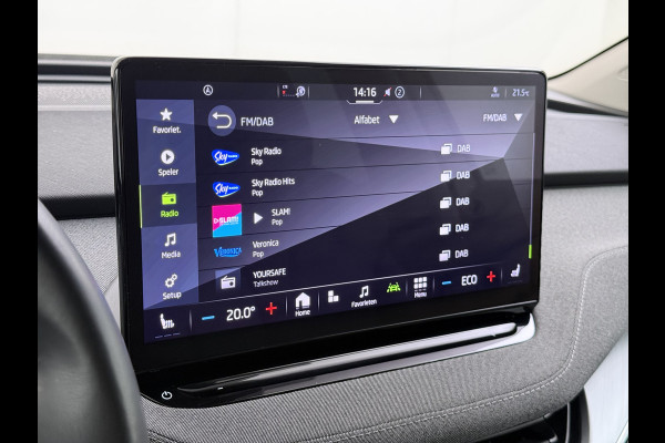Škoda ENYAQ iV 204PK 80 SOH 92% Camera 3-Zone Ecc Stoel+Stuurverwarming Elek.Achterklep Navi Apple Carplay Android Auto Keyless advanced Pdc Comfort+Klimaat Plus P-Assist Isofix Privacy Glas Lmv DAB Rijstrooksensor 1e Eigenaar Dealeronderhouden