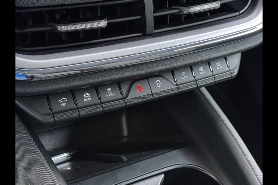 Škoda ENYAQ iV 204PK 80 SOH 92% Camera 3-Zone Ecc Stoel+Stuurverwarming Elek.Achterklep Navi Apple Carplay Android Auto Keyless advanced Pdc Comfort+Klimaat Plus P-Assist Isofix Privacy Glas Lmv DAB Rijstrooksensor 1e Eigenaar Dealeronderhouden