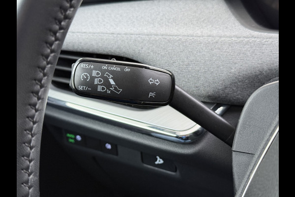 Škoda ENYAQ iV 204PK 80 SOH 92% Camera 3-Zone Ecc Stoel+Stuurverwarming Elek.Achterklep Navi Apple Carplay Android Auto Keyless advanced Pdc Comfort+Klimaat Plus P-Assist Isofix Privacy Glas Lmv DAB Rijstrooksensor 1e Eigenaar Dealeronderhouden