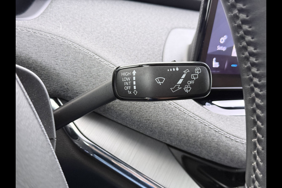 Škoda ENYAQ iV 204PK 80 SOH 92% Camera 3-Zone Ecc Stoel+Stuurverwarming Elek.Achterklep Navi Apple Carplay Android Auto Keyless advanced Pdc Comfort+Klimaat Plus P-Assist Isofix Privacy Glas Lmv DAB Rijstrooksensor 1e Eigenaar Dealeronderhouden