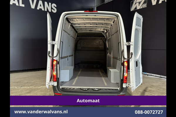 Mercedes-Benz Sprinter 317 CDI 170pk 9G-Tronic Automaat L2H2 Euro6 Airco | Camera | Navigatie | Cruisecontrol Chauffeursstoel, Stoelverwarming, 270 Graden Achterdeuren,  Bijrijdersbank