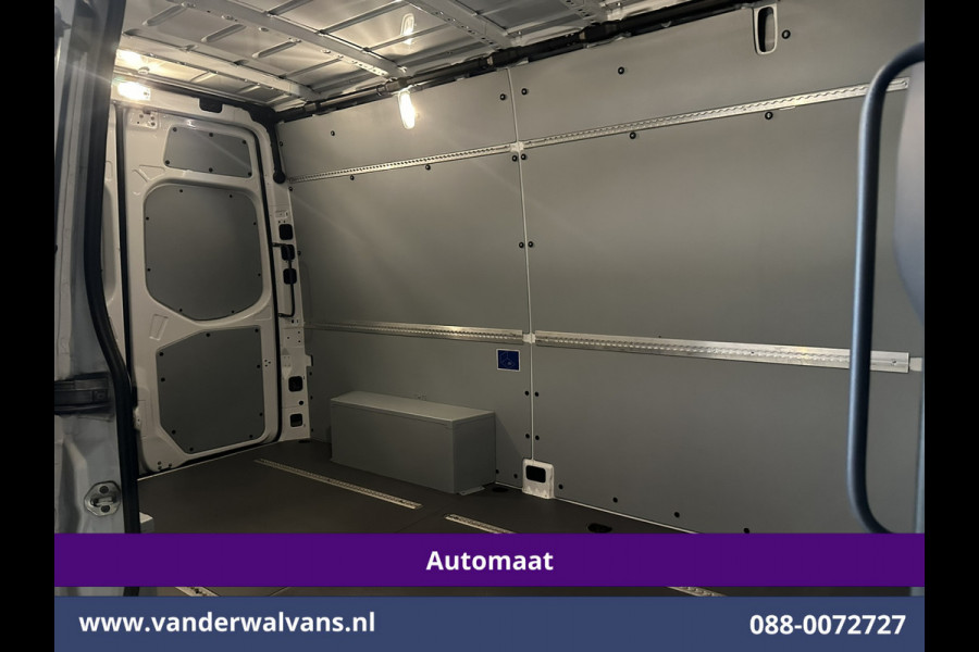 Mercedes-Benz Sprinter 317 CDI 170pk 9G-Tronic Automaat L2H2 Euro6 Airco | Camera | Navigatie | Cruisecontrol Chauffeursstoel, Stoelverwarming, 270 Graden Achterdeuren,  Bijrijdersbank