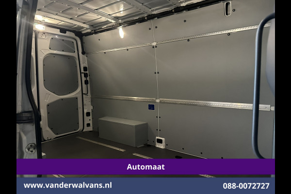 Mercedes-Benz Sprinter 317 CDI 170pk 9G-Tronic Automaat L2H2 Euro6 Airco | Camera | Navigatie | Cruisecontrol Chauffeursstoel, Stoelverwarming, 270 Graden Achterdeuren,  Bijrijdersbank