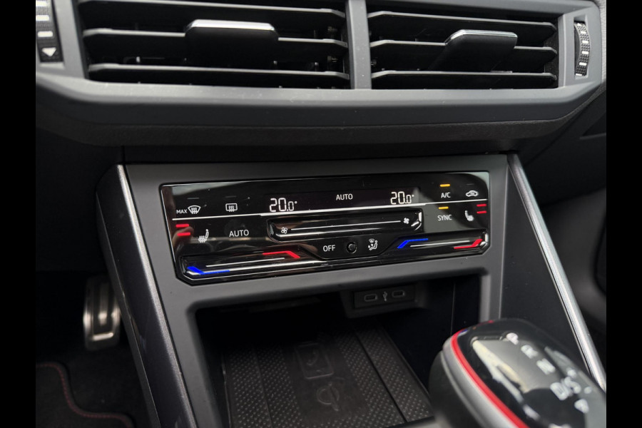 Volkswagen Polo 2.0 TSI GTI 18"/Panoramadak/Dodehoek/Stoelverwarming/Digital Cockpit Pro/Adaptieve cruise/IQ Light/Keyless/PDC v+a/Apple Carplay & Android Auto