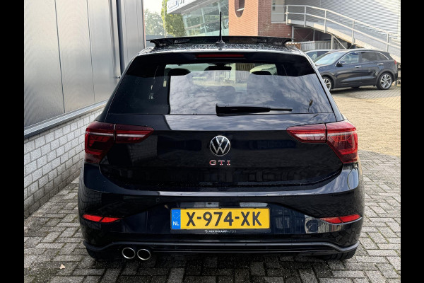 Volkswagen Polo 2.0 TSI GTI 18"/Panoramadak/Dodehoek/Stoelverwarming/Digital Cockpit Pro/Adaptieve cruise/IQ Light/Keyless/PDC v+a/Apple Carplay & Android Auto