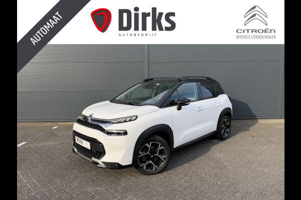 Citroën C3 Aircross 130pk Max (Camera - Keyless Entry - Head up - LED - Navigatie - Automatische Airco - Apple Carplay - 17")