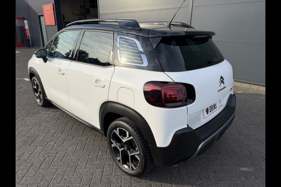 Citroën C3 Aircross 130pk Max (Camera - Keyless Entry - Head up - LED - Navigatie - Automatische Airco - Apple Carplay - 17")