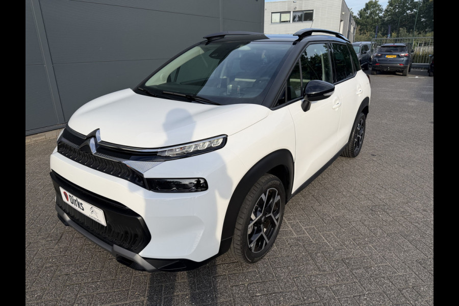 Citroën C3 Aircross 130pk Max (Camera - Keyless Entry - Head up - LED - Navigatie - Automatische Airco - Apple Carplay - 17")