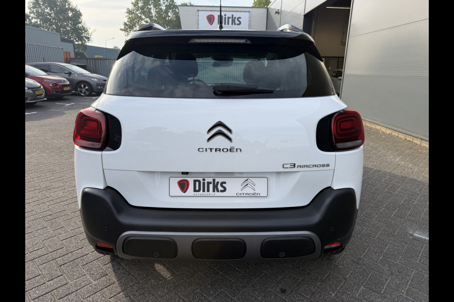 Citroën C3 Aircross 130pk Max (Camera - Keyless Entry - Head up - LED - Navigatie - Automatische Airco - Apple Carplay - 17")