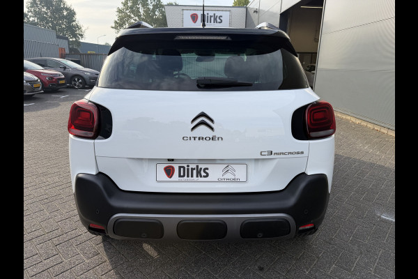 Citroën C3 Aircross 130pk Max (Camera - Keyless Entry - Head up - LED - Navigatie - Automatische Airco - Apple Carplay - 17")