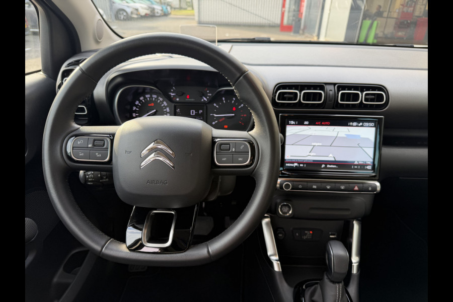 Citroën C3 Aircross 130pk Max (Camera - Keyless Entry - Head up - LED - Navigatie - Automatische Airco - Apple Carplay - 17")