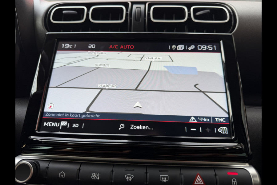 Citroën C3 Aircross 130pk Max (Camera - Keyless Entry - Head up - LED - Navigatie - Automatische Airco - Apple Carplay - 17")