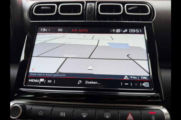 Citroën C3 Aircross 130pk Max (Camera - Keyless Entry - Head up - LED - Navigatie - Automatische Airco - Apple Carplay - 17")